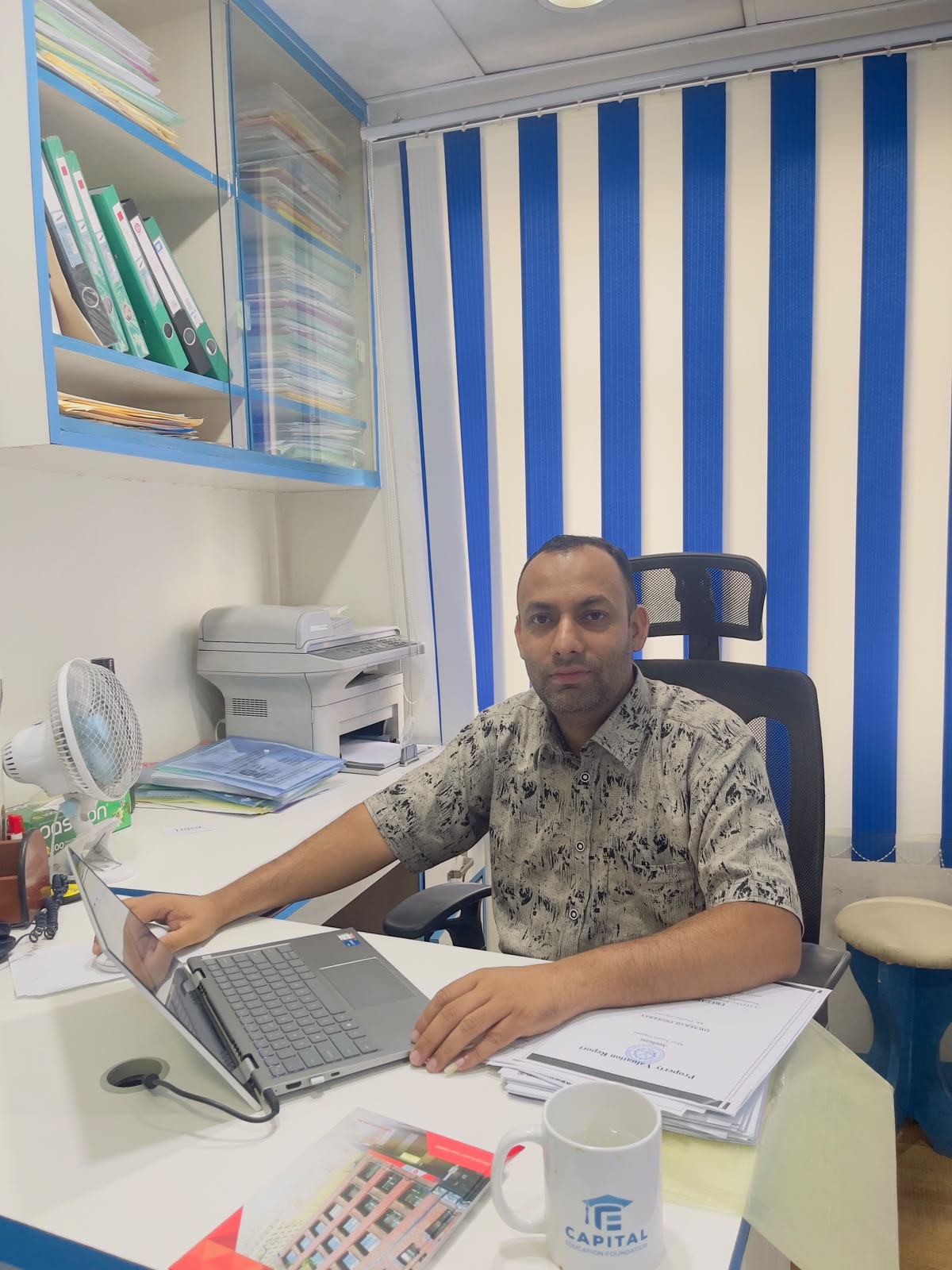 Kapil Lamichhane, Managing Director of Capital Education Foundation